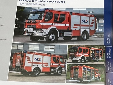Strażacy z OSP Wieluń mają promesę na nowy wóz, ale potrzebują uzbierać około 300 tys. zł na jego zakup