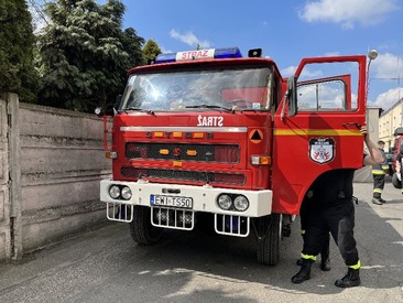 Strażacy z OSP Wieluń mają promesę na nowy wóz, ale potrzebują uzbierać około 300 tys. zł na jego zakup