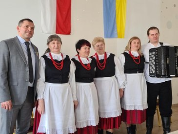 W Pajęcznie zorganizowano dziś spotkanie wielkanocne dla uchodźców z Ukrainy