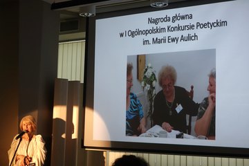 Ogólnopolski Konkurs Poetycki im. Marii Ewy Aulich rozstrzygnięty