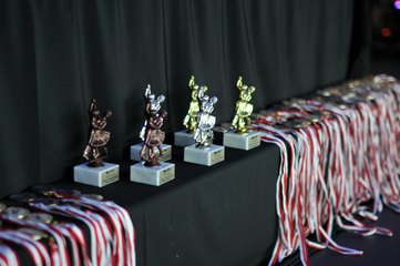Wieluń: 6. Festiwal Tańca Towarzyskiego za nami