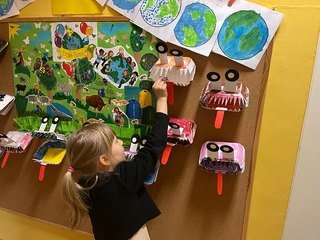 Dzień Ziemi w Publicznym Przedszkolu nr 3 w Wieluniu