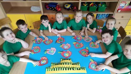 Dzień Ziemi w Publicznym Przedszkolu nr 3 w Wieluniu