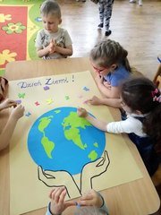 Dzień Ziemi w Publicznym Przedszkolu nr 3 w Wieluniu