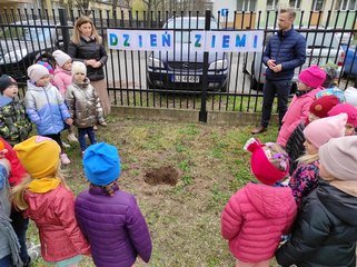 Dzień Ziemi w Publicznym Przedszkolu nr 3 w Wieluniu