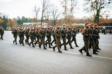 Przysięga i święto Terytorialsów