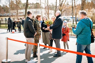 Przysięga i święto Terytorialsów