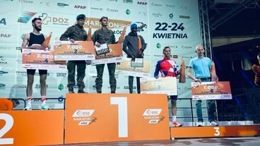 Świetny wynik Jasińskiego w DOZ Maraton Łódź