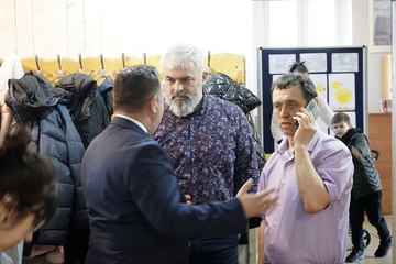 Praszka: śniadanie wielkanocne dla uchodźców z Ukrainy