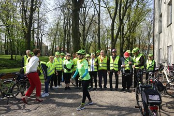Rozpoczął się 26. Sezon Sekcji Cyklistów Relaks przy Towarzystwie Przyjaciół Wielunia