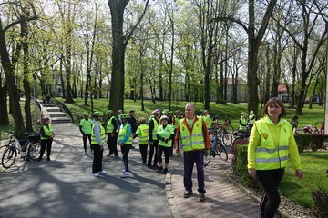 Rozpoczął się 26. Sezon Sekcji Cyklistów Relaks przy Towarzystwie Przyjaciół Wielunia