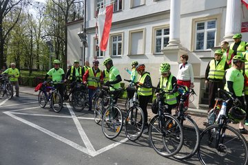 Rozpoczął się 26. Sezon Sekcji Cyklistów Relaks przy Towarzystwie Przyjaciół Wielunia