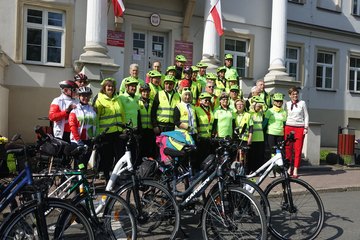 Rozpoczął się 26. Sezon Sekcji Cyklistów Relaks przy Towarzystwie Przyjaciół Wielunia