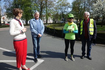 Rozpoczął się 26. Sezon Sekcji Cyklistów Relaks przy Towarzystwie Przyjaciół Wielunia