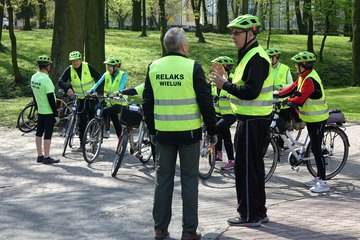Rozpoczął się 26. Sezon Sekcji Cyklistów Relaks przy Towarzystwie Przyjaciół Wielunia