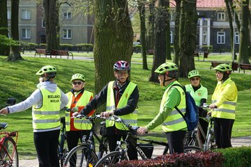 Rozpoczął się 26. Sezon Sekcji Cyklistów Relaks przy Towarzystwie Przyjaciół Wielunia