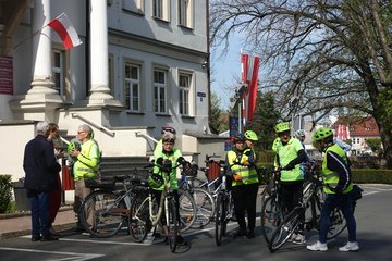 Rozpoczął się 26. Sezon Sekcji Cyklistów Relaks przy Towarzystwie Przyjaciół Wielunia
