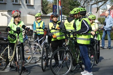 Rozpoczął się 26. Sezon Sekcji Cyklistów Relaks przy Towarzystwie Przyjaciół Wielunia