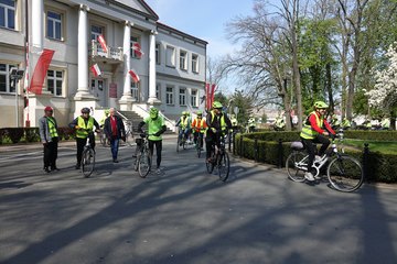 Rozpoczął się 26. Sezon Sekcji Cyklistów Relaks przy Towarzystwie Przyjaciół Wielunia