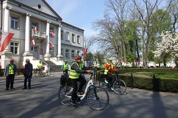 Rozpoczął się 26. Sezon Sekcji Cyklistów Relaks przy Towarzystwie Przyjaciół Wielunia