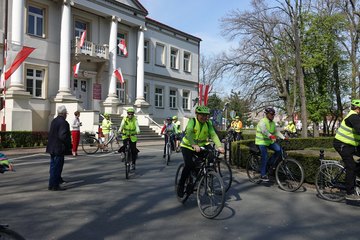 Rozpoczął się 26. Sezon Sekcji Cyklistów Relaks przy Towarzystwie Przyjaciół Wielunia