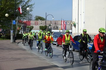 Rozpoczął się 26. Sezon Sekcji Cyklistów Relaks przy Towarzystwie Przyjaciół Wielunia