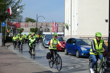 Rozpoczął się 26. Sezon Sekcji Cyklistów Relaks przy Towarzystwie Przyjaciół Wielunia