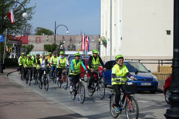 Rozpoczął się 26. Sezon Sekcji Cyklistów Relaks przy Towarzystwie Przyjaciół Wielunia