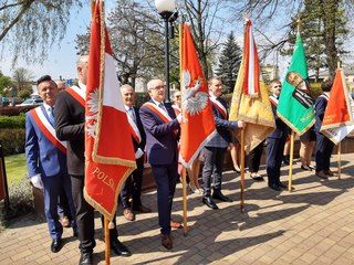 Wieluń: uczcili 231. rocznicę uchwalenia Konstytucji 3 Maja