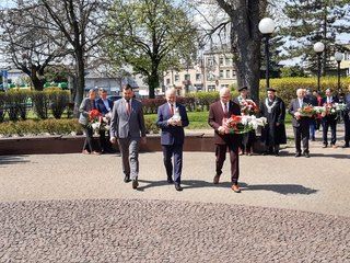 Wieluń: uczcili 231. rocznicę uchwalenia Konstytucji 3 Maja