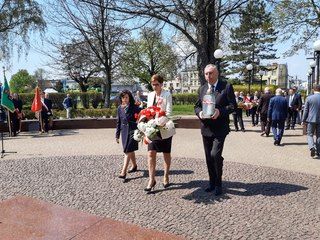 Wieluń: uczcili 231. rocznicę uchwalenia Konstytucji 3 Maja