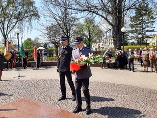 Wieluń: uczcili 231. rocznicę uchwalenia Konstytucji 3 Maja