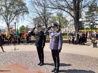 Wieluń: uczcili 231. rocznicę uchwalenia Konstytucji 3 Maja