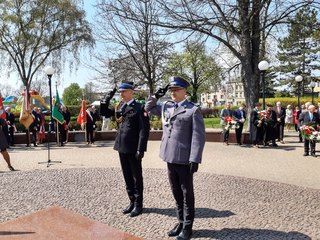 Wieluń: uczcili 231. rocznicę uchwalenia Konstytucji 3 Maja