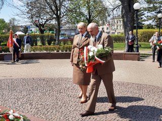 Wieluń: uczcili 231. rocznicę uchwalenia Konstytucji 3 Maja