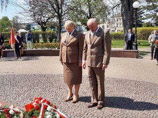 Wieluń: uczcili 231. rocznicę uchwalenia Konstytucji 3 Maja