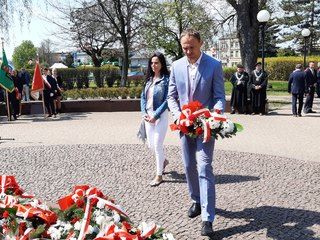 Wieluń: uczcili 231. rocznicę uchwalenia Konstytucji 3 Maja