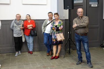 Niecodzienna wystawa na Dworcu Kulturalnym Wieluń – Dąbrowa