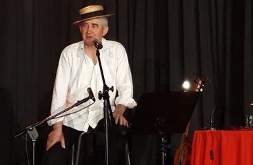 Stanisław Górka, aktor filmowy i teatralny z wizytą na Uniwersytecie III Wieku w Wieluniu