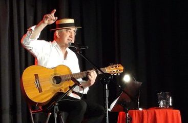 Stanisław Górka, aktor filmowy i teatralny z wizytą na Uniwersytecie III Wieku w Wieluniu