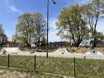 Zrobiło się ciepło, miejsca rekreacji w Wieluniu tętnią życiem