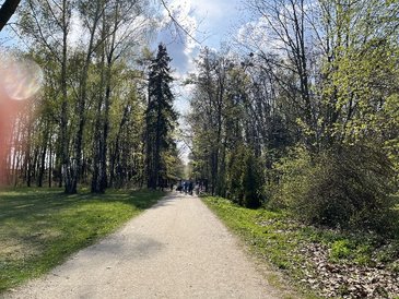 Zrobiło się ciepło, miejsca rekreacji w Wieluniu tętnią życiem