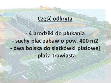 Co z budową kompleksu basenów przy ul. Broniewskiego?