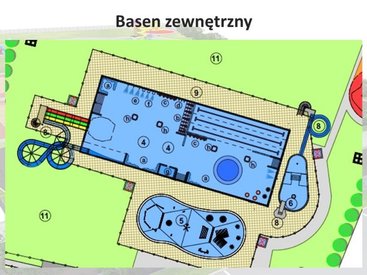 Co z budową kompleksu basenów przy ul. Broniewskiego?