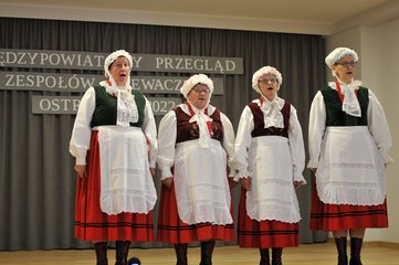 Międzypowiatowy Przegląd Zespołów Ludowych Ostrówek 2022 rozstrzygnięty