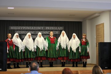 Międzypowiatowy Przegląd Zespołów Ludowych Ostrówek 2022 rozstrzygnięty
