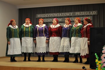 Międzypowiatowy Przegląd Zespołów Ludowych Ostrówek 2022 rozstrzygnięty