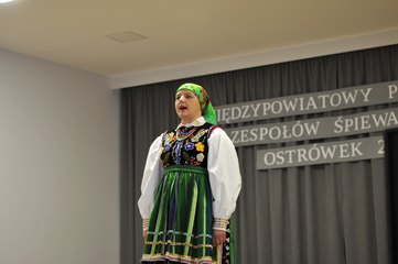 Międzypowiatowy Przegląd Zespołów Ludowych Ostrówek 2022 rozstrzygnięty