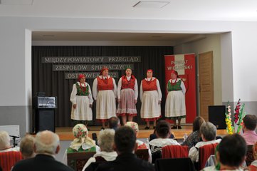 Międzypowiatowy Przegląd Zespołów Ludowych Ostrówek 2022 rozstrzygnięty