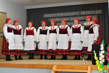 Międzypowiatowy Przegląd Zespołów Ludowych Ostrówek 2022 rozstrzygnięty